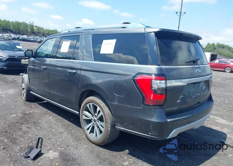 2021 Ford Expedition Platinum Max z USA, uszkodzony, nr VIN 1FMJK1MT1MEA28659